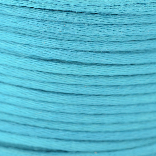 Satinband türkis Ø 2mm / 2m