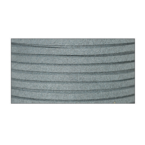 Textile tape gray Ø 3mm / 1m