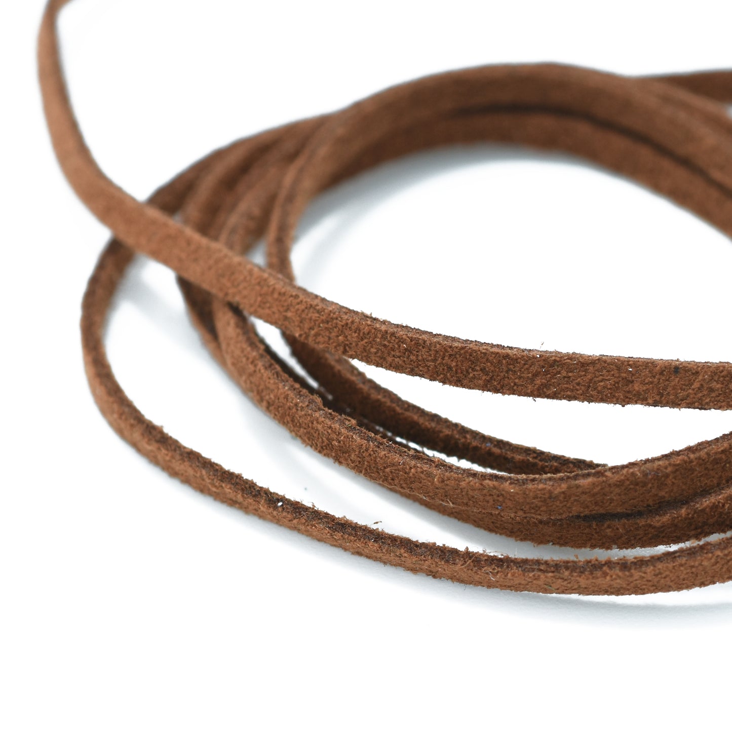 Textilband Stoffband flach / Ø 3mm