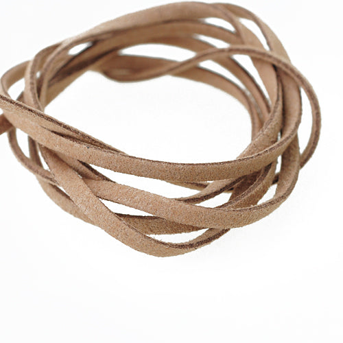 Textilband Stoffband flach / Ø 3mm
