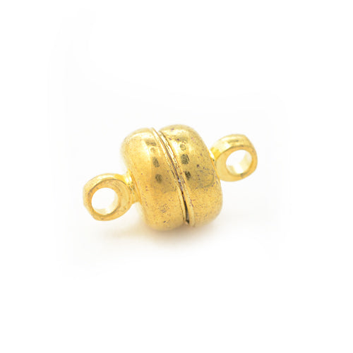 Magnetic clasp / gold colored / Ø 8mm
