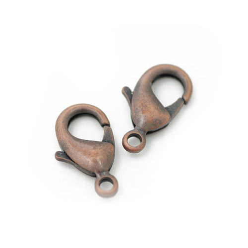 Lobster clasp XL / copper / 19mm