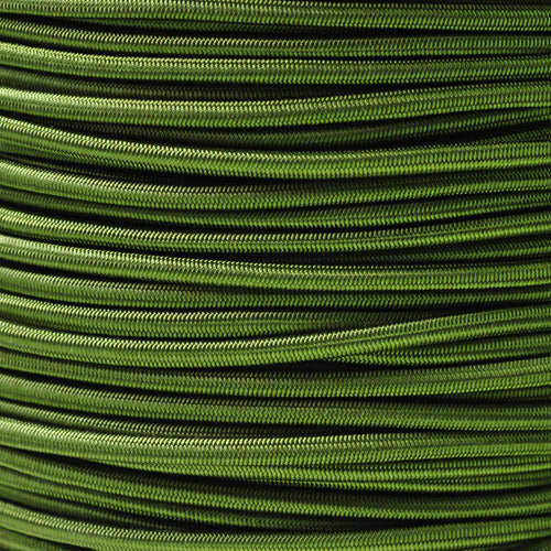 Elastisches Textil Gummiband / Ø 3mm