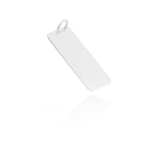 Pendant "Bar" / 925 silver / 17mm