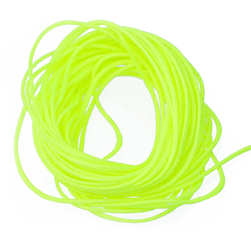 Shamballa cord neon yellow / Ø 0.7mm