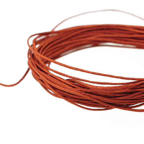 Shamballa cord light brown / Ø 0.7mm