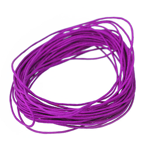 Shamballa cord purple / Ø 0.7mm