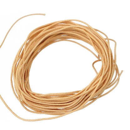Shamballa cord beige / Ø 0.7mm