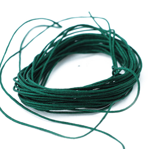 Shamballa cord dark green / Ø 0.7mm