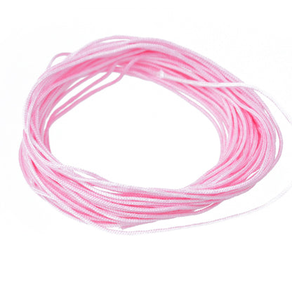 Shamballa Band rosa / Ø 0,7mm