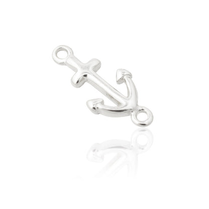 Maritime anchor connector / 925 silver / 10mm