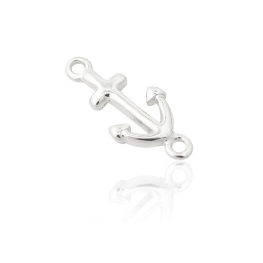 Maritime anchor connector / 925 silver / 10mm