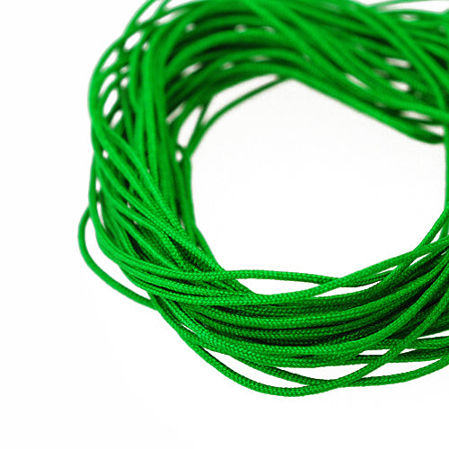 Shamballa cord grass green / Ø 0.7mm