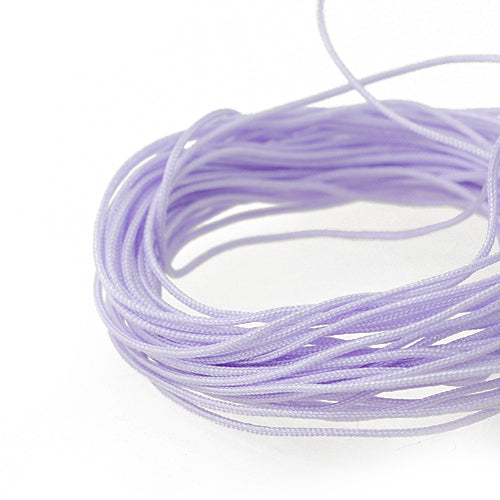 Shamballa cord violet / Ø 0.7mm