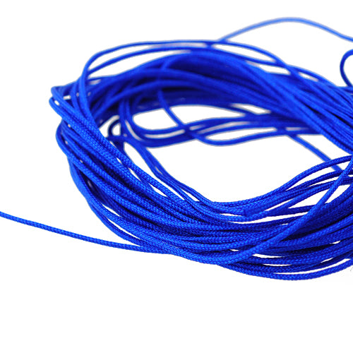 Shamballa cord royal blue / Ø 0.7mm