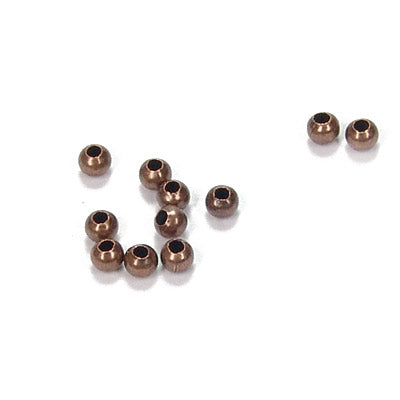 Balls metal / copper colored / 250 pcs. / Ø 3 mm
