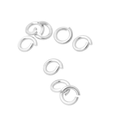925 silver jump ring open / Ø 5mm