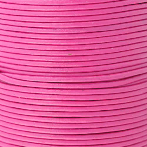 Lederband rund / Ø 2mm