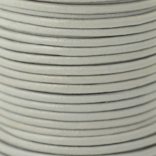 Lederband rund / Ø 2mm