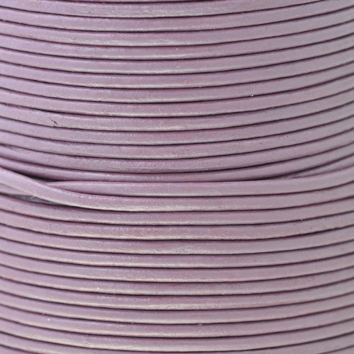 Lederband rund / Ø 2mm