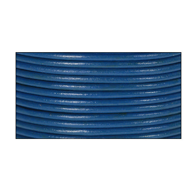 Lederband rund / Ø 2mm