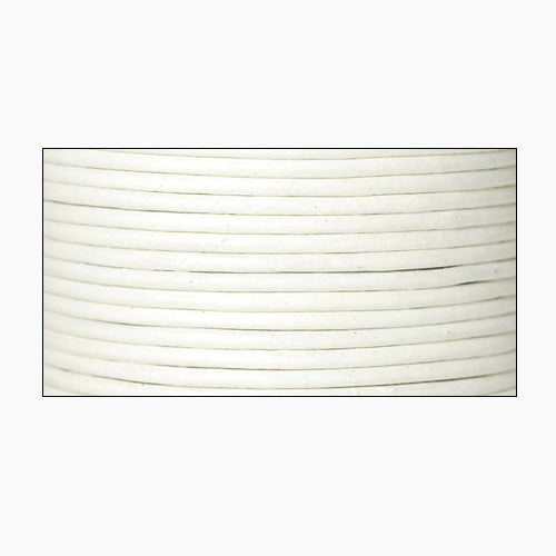 Lederband rund / Ø 2mm