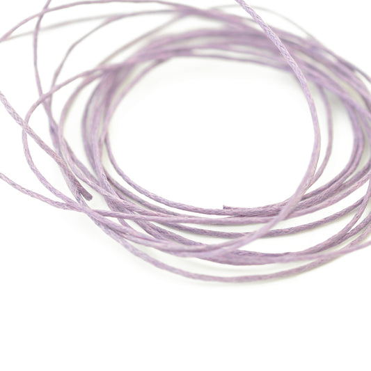 Cotton ribbon violet 2m / Ø 1.0mm