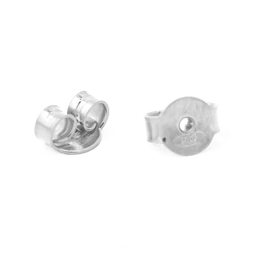 Gegenstecker für Ohrstecker / 925er Silber