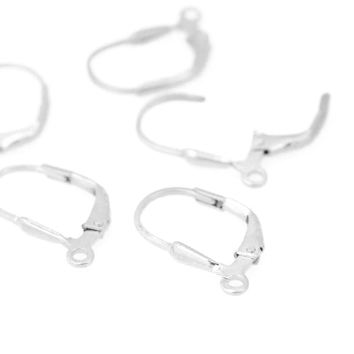 Leverback / 925 silver / 20mm