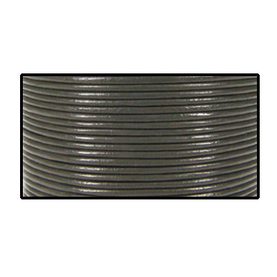 Lederband rund /  Ø 1mm