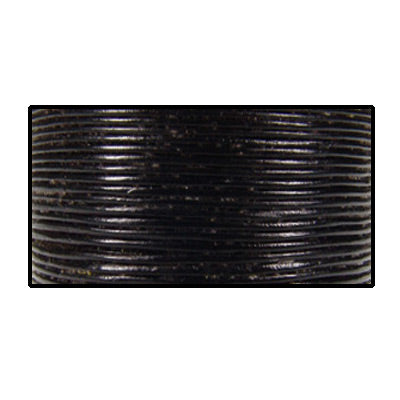 Lederband rund /  Ø 1mm