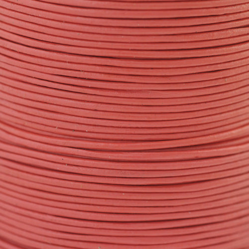 Lederband rund /  Ø 1mm