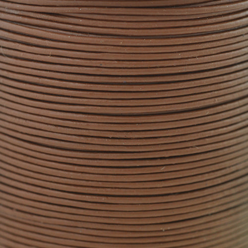 Lederband rund /  Ø 1mm