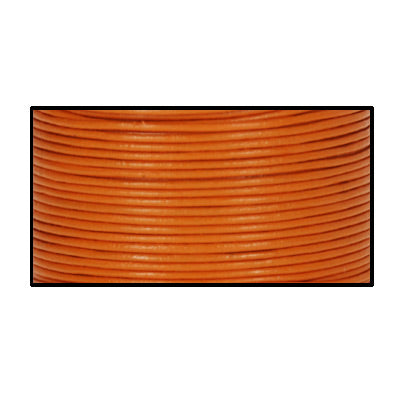 Lederband rund /  Ø 1mm