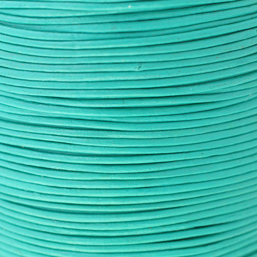 Lederband rund /  Ø 1mm