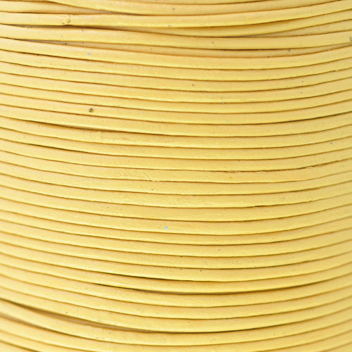 Lederband rund /  Ø 1mm