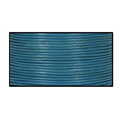 Lederband rund /  Ø 1mm