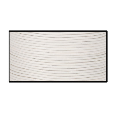 Lederband rund /  Ø 1mm