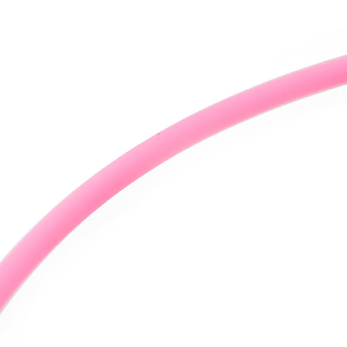 Kautschukband pink 1m / Ø 3mm