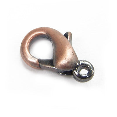 Lobster clasp / copper / 12mm
