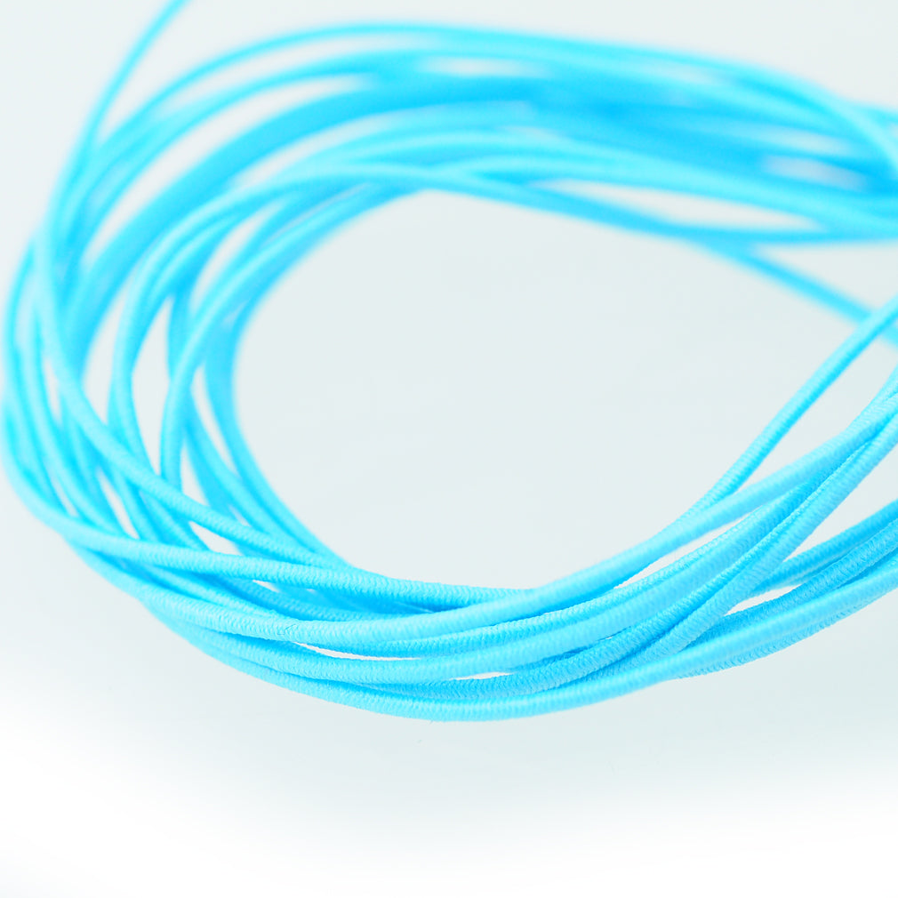 Elastisches Textil Gummiband / 1,5m / Ø 1mm