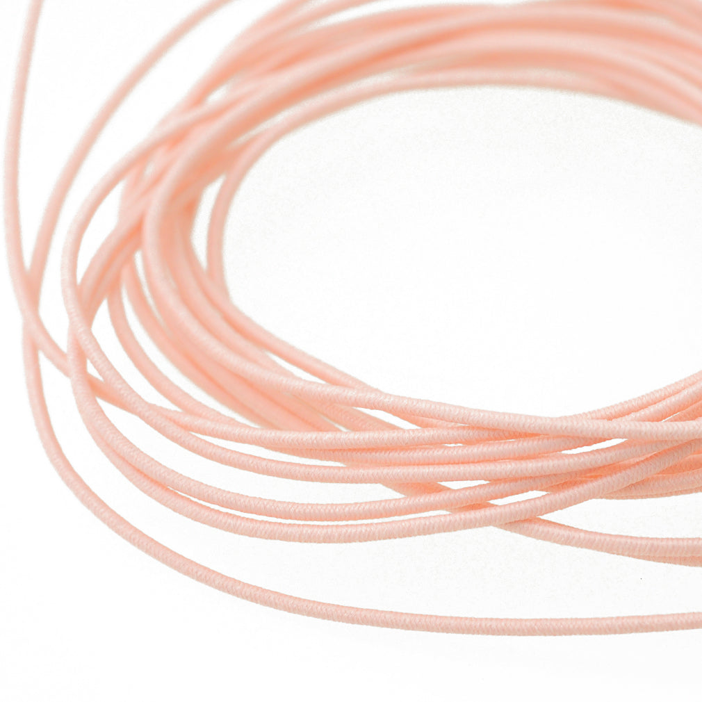 Elastisches Textil Gummiband / 1,5m / Ø 1mm
