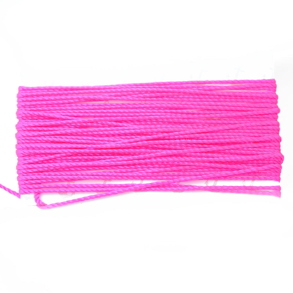 Nylon cord neon pink Ø 0.8mm / 5m