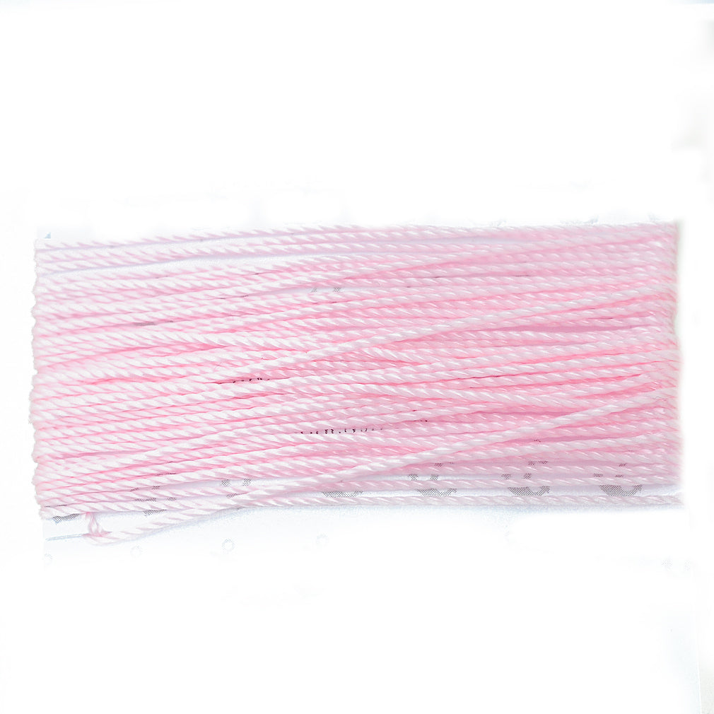 Nylonband rosa Ø 0,8mm / 5m