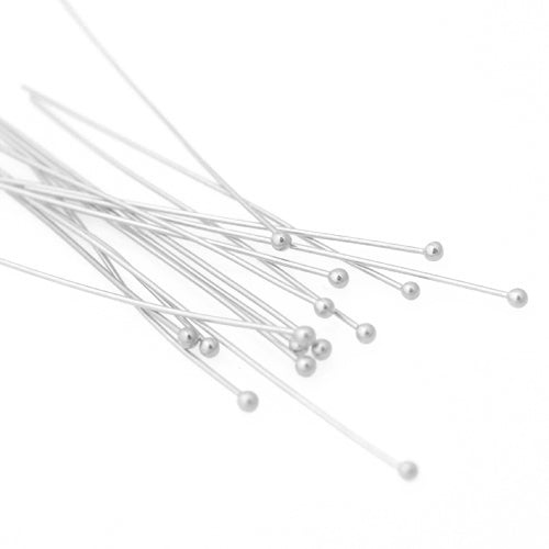 Headpin / 925 silver / 38mm