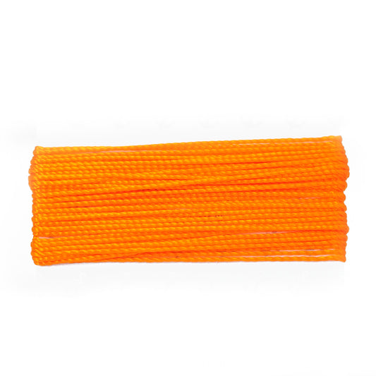 Nylonband orange Ø 0,8mm / 5m