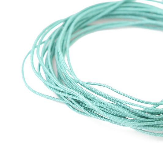 Shamballa cord petrol / Ø 0.7mm