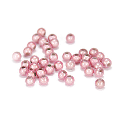 Miracle bead / pink / 50 pcs. Ø 4 mm