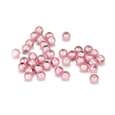 Miracle Perle / rosa / 50 Stk. Ø 4 mm