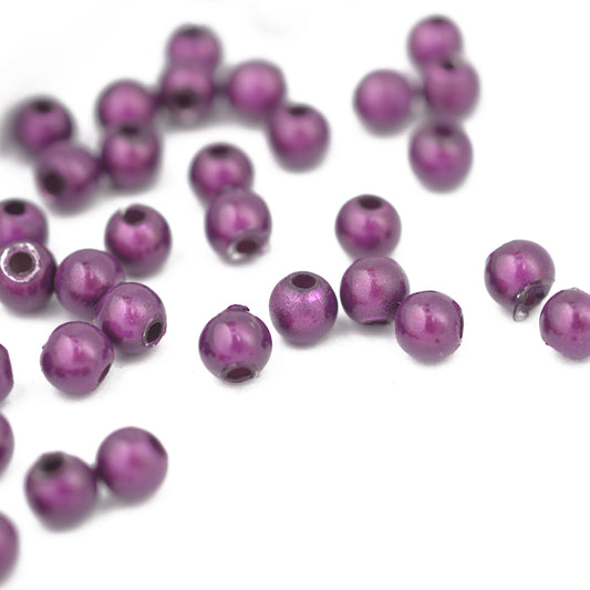 Miracle beads / lilac / 50 pcs. Ø 4 mm